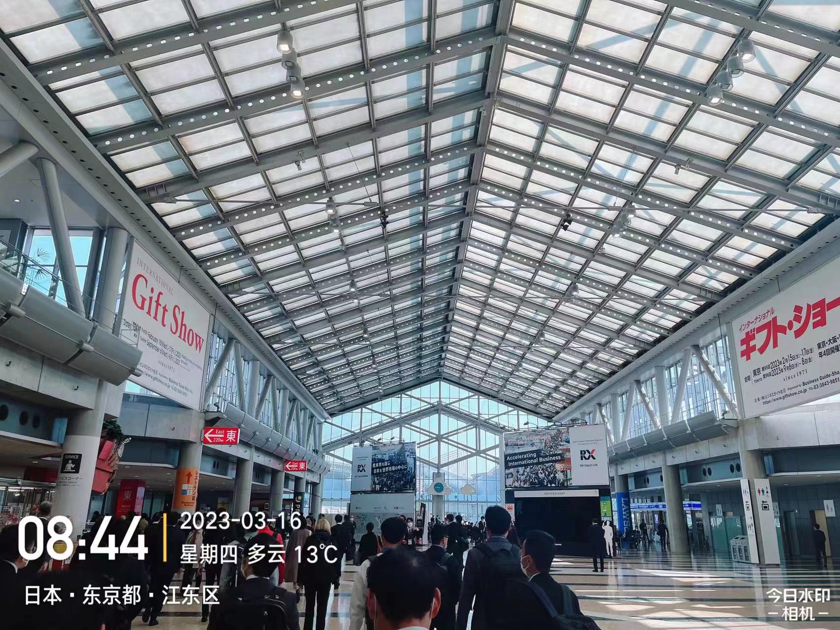 公司參加日本“Battery Japan 2023 (Spring)”世界電池行業(yè)盛會(huì )