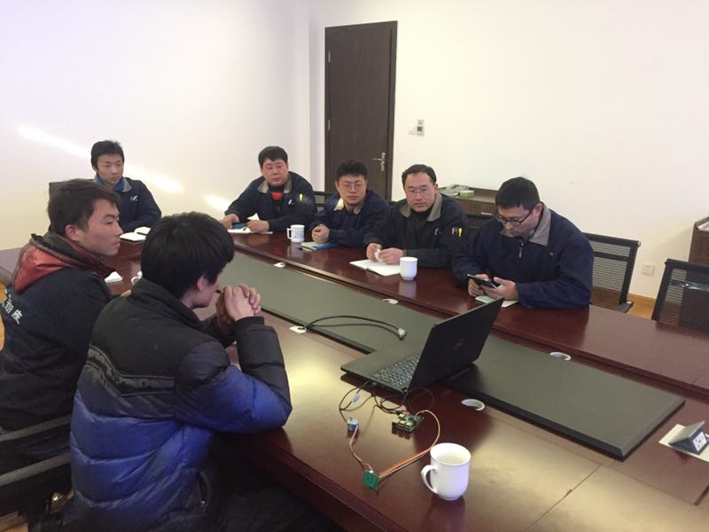 公司組織開(kāi)展專(zhuān)業(yè)技能培訓